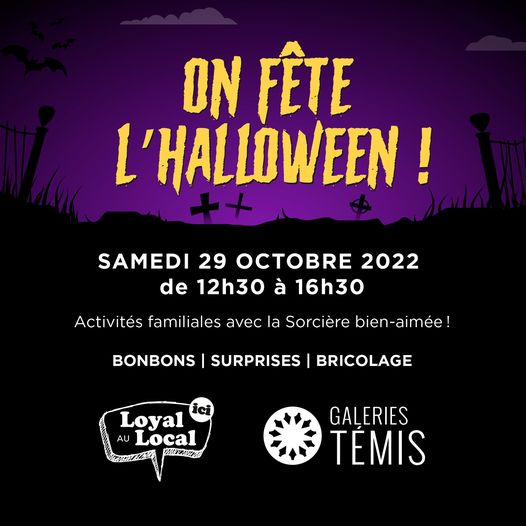 On fête l'Halloween! Ville de TémiscouatasurleLac